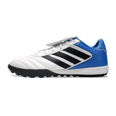 Adidas Copa Gloro II TF White, Black and Blue Society Football Boots