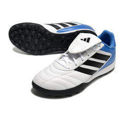 Adidas Copa Gloro II TF White, Black and Blue Society Football Boots