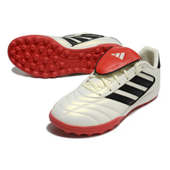 Adidas Copa Gloro II TF White, Black and Red Society Football Boots