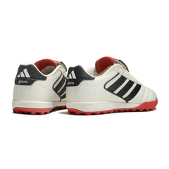 Adidas Copa Gloro II TF White, Black and Red Society Football Boots