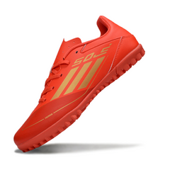 Chuteira Society TF Adidas F50 Club Vermelha