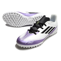 Chuteira Society TF Adidas F50 Club Pack Triunfo Stellar