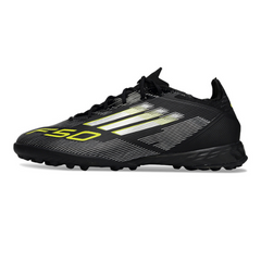 Chuteira Society TF Adidas F50 Elite Pack Preto
