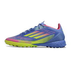 Chuteira Society TF Adidas F50 Elite Pack Celestial Victory