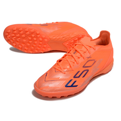 Botas de fútbol Adidas F50 Elite TF naranjas
