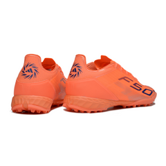 Botas de fútbol Adidas F50 Elite TF naranjas