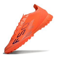 Botas de fútbol Adidas F50 Elite TF naranjas