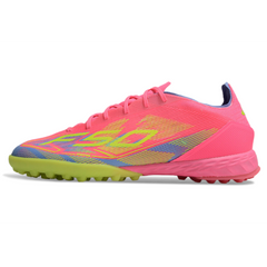 Chuteira Society TF Adidas F50 Elite Pack Mystic Victory