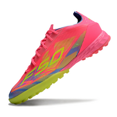 Chuteira Society TF Adidas F50 Elite Pack Mystic Victory