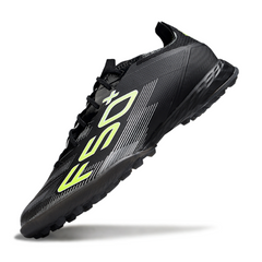 Botas de fútbol Adidas F50 Elite TF Society en negro y verde claro