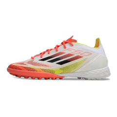 Chuteira Society TF Adidas F50 Elite Pack Pure Victory