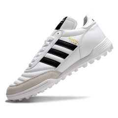 Chuteira Society TF Adidas Mundial Team Branca e Preta