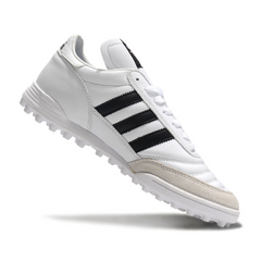 Chuteira Society TF Adidas Mundial Team Branca e Preta