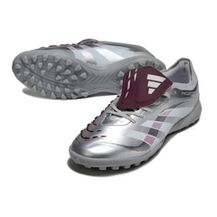 Chuteira Sociedad Adidas Predator 25 Elite Com Lingua TF Jude Bellingham Chrome Pack