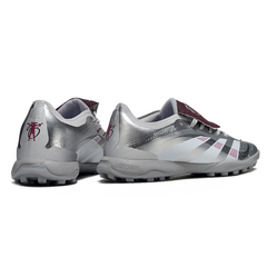 Chuteira Sociedad Adidas Predator 25 Elite Com Lingua TF Jude Bellingham Chrome Pack