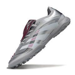 Chuteira Sociedad Adidas Predator 25 Elite Com Lingua TF Jude Bellingham Chrome Pack