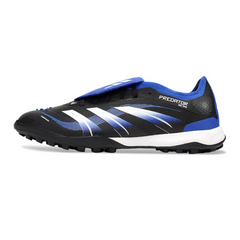 Botas Adidas Predator 25 Elite TF Society en negro, azul y blanco