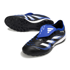 Botas Adidas Predator 25 Elite TF Society en negro, azul y blanco
