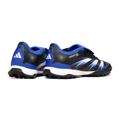 Botas Adidas Predator 25 Elite TF Society en negro, azul y blanco