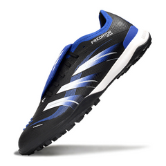 Botas Adidas Predator 25 Elite TF Society en negro, azul y blanco