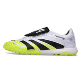 Chuteira Society Adidas Predator 25 Elite Com Lingua TF Radiant Blaze Pack