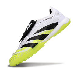 Chuteira Society Adidas Predator 25 Elite Com Lingua TF Radiant Blaze Pack