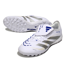 Chuteira Sociedad Adidas Predator 25 Elite Com Lingua TF Polar Victory Pack