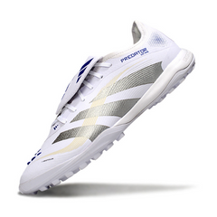 Chuteira Sociedad Adidas Predator 25 Elite Com Lingua TF Polar Victory Pack