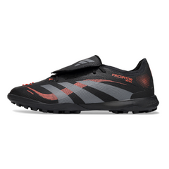 Chuteira Sociedad Adidas Predator 25 Elite Com Lingua TF Stealth Victory Pack