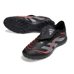 Chuteira Sociedad Adidas Predator 25 Elite Com Lingua TF Stealth Victory Pack
