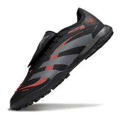Chuteira Sociedad Adidas Predator 25 Elite Com Lingua TF Stealth Victory Pack