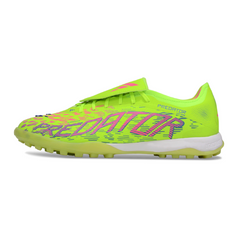 Chuteira Society TF Adidas Predator 25 Elite Com Língua Pack Mystic Victory