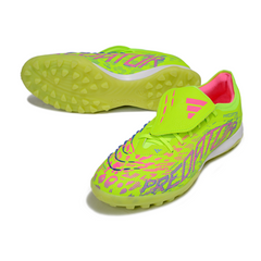 Chuteira Sociedad Adidas Predator 25 Elite Com Lingua TF Mystic Victory Pack