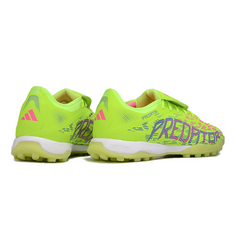 Chuteira Society TF Adidas Predator 25 Elite Com Língua Pack Mystic Victory