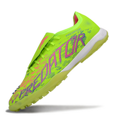 Chuteira Sociedad Adidas Predator 25 Elite Com Lingua TF Mystic Victory Pack