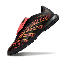 Botas Adidas Predator 25 Elite TF Society negras y rojas