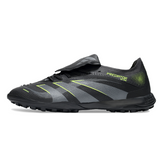 Chuteira Sociedad Adidas Predator 25 Elite Com Lingua TF Electric Stealth Pack