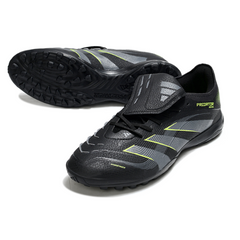Chuteira Sociedad Adidas Predator 25 Elite Com Lingua TF Electric Stealth Pack