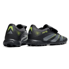 Chuteira Sociedad Adidas Predator 25 Elite Com Lingua TF Electric Stealth Pack