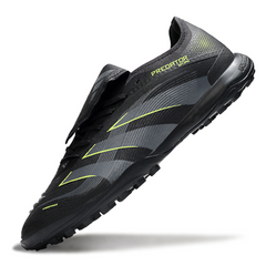 Chuteira Sociedad Adidas Predator 25 Elite Com Lingua TF Electric Stealth Pack