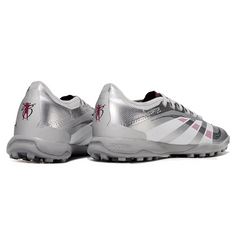 Chuteira Sociedad Adidas Predator 25 Elite TF Bellingham Chrome Pack