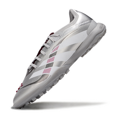 Chuteira Sociedad Adidas Predator 25 Elite TF Bellingham Chrome Pack
