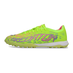 Chuteira Society TF Adidas Predator 25 Elite Pack Mystic Victory