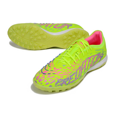 Chuteira Society TF Adidas Predator 25 Elite Pack Mystic Victory