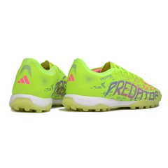 Chuteira Society TF Adidas Predator 25 Elite Pack Mystic Victory