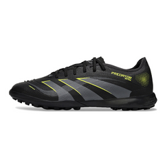 Chuteira Sociedad Adidas Predator 25 Elite TF Stealth Electric Pack