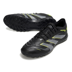 Chuteira Sociedad Adidas Predator 25 Elite TF Stealth Electric Pack