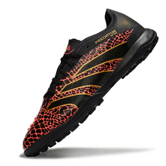 Botas de fútbol Adidas Predator 25 Elite TF Society negras y rojas