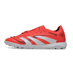 Chuteira Society TF Adidas Predator 25 Elite Pack Pure Victory