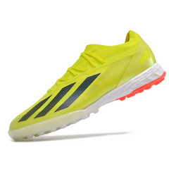 Chuteira Society Adidas X Crazyfast.1 TF Solar Energy Pack - VENI Futebol